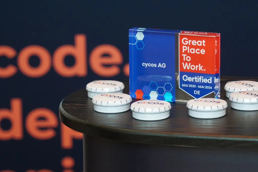 Promotional items and corporate giveaways with cycos branding